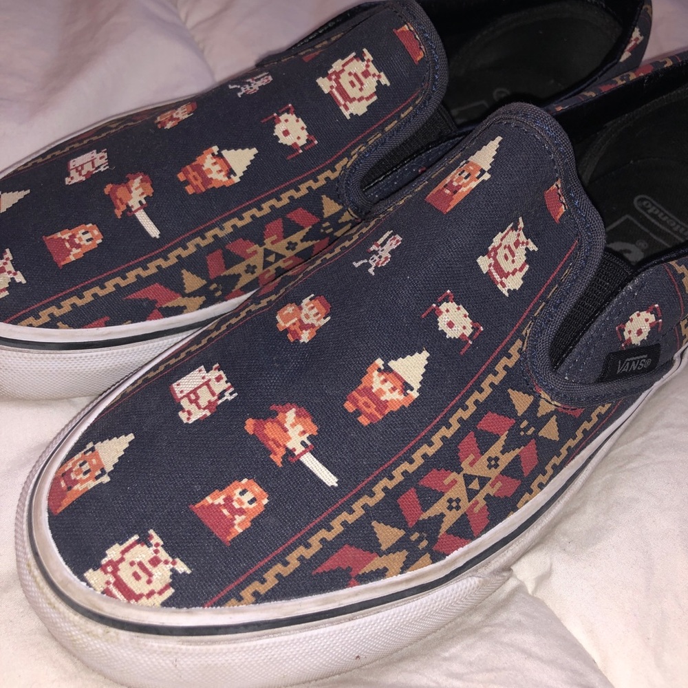 Slip on vans